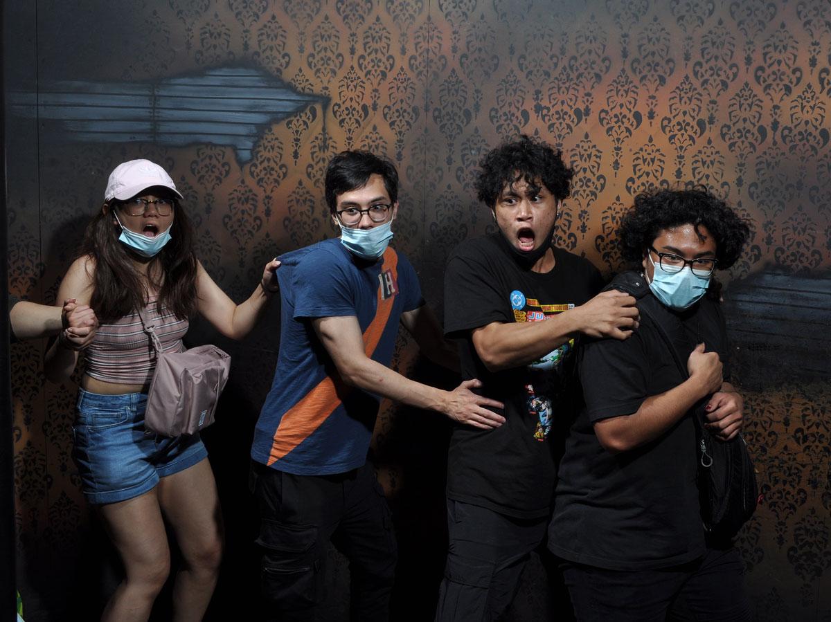 Best Scares of the week | August 23, 2021 | Nightmares Fear Factory